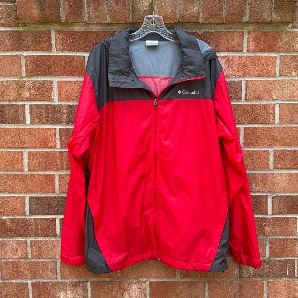 Columbia Windbreaker Jacket sz Large